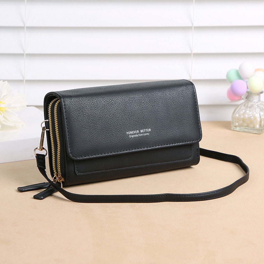お財布 通販お財布 ショルダー スマホ 入れたまま操作 ショルダー