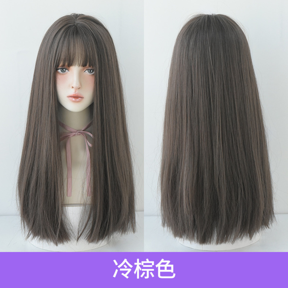 ウィッグ 通販ウィッグ ロング ストレート ウイッグ ロングヘア かつら
