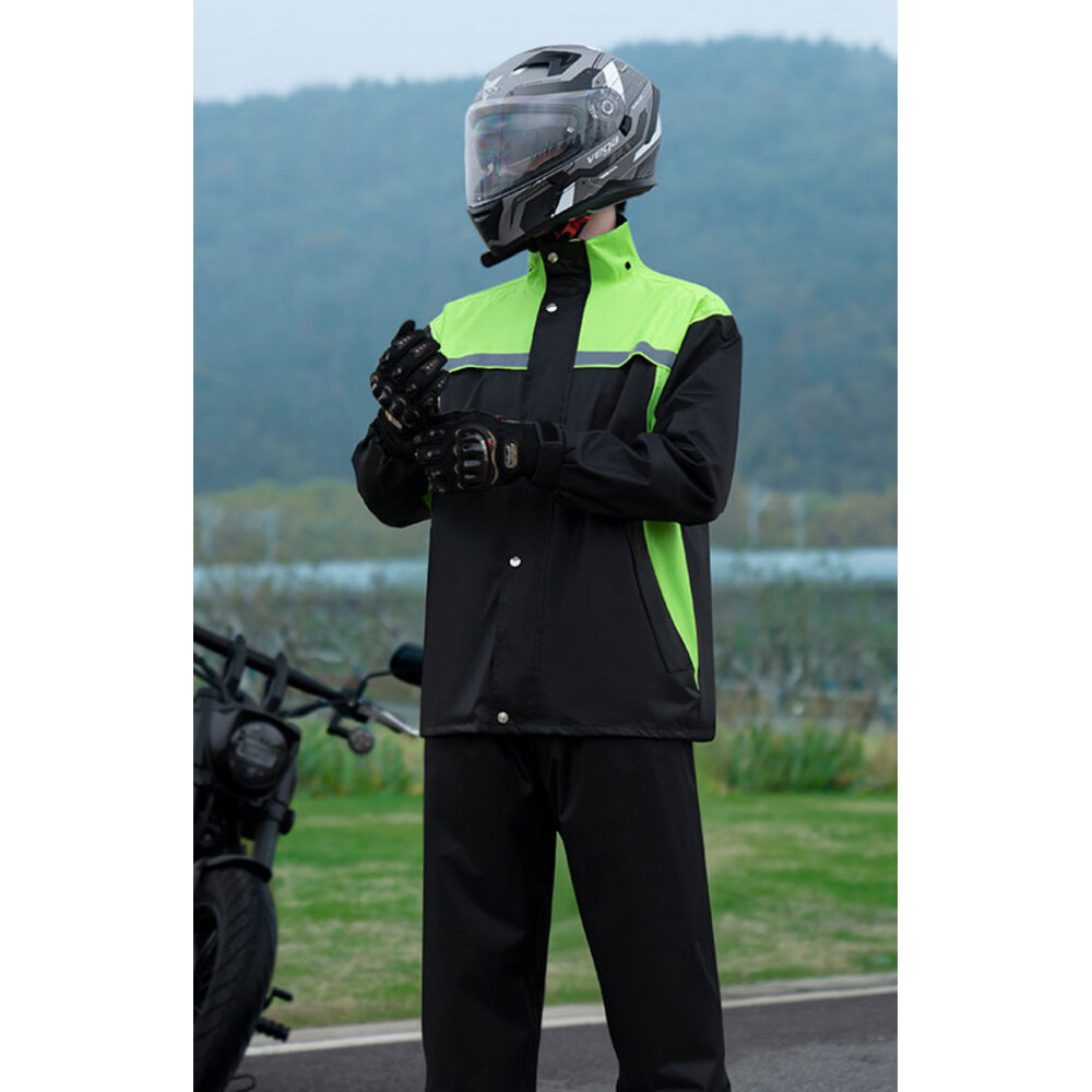 レインウェア バイク用 メンズ 上下セット 通販 雨カッパ 雨具
