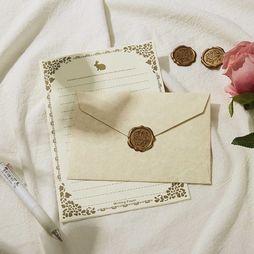 レターセット おしゃれ 通販 便箋 封筒 お手紙 レター 便せん