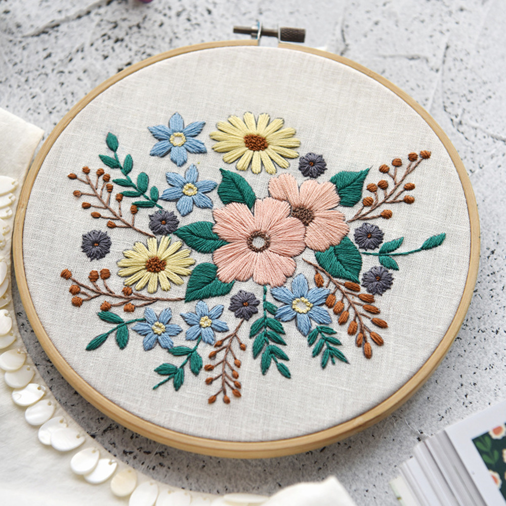 BACKYARD FAMILY（バックヤードファミリー） 刺繍キット 刺繍セット