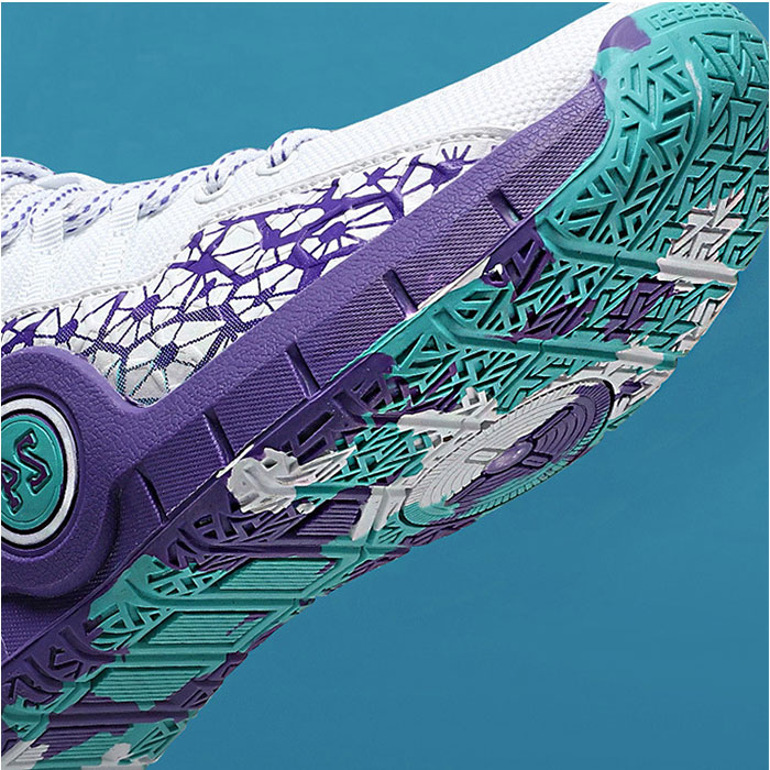 バッシュ、バスケットボールシューズ（色：パープル系