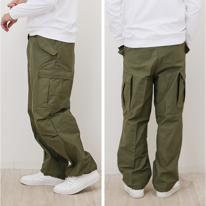 アメリカ軍 パンツ M-65 復刻版 通販 軍パン フィールドパンツ カーゴパンツ 新品 PP062YN us army ミリタリーパンツ メンズパンツ カーゴ USタイプ 復刻 | BACKYARD FAMILY | 12