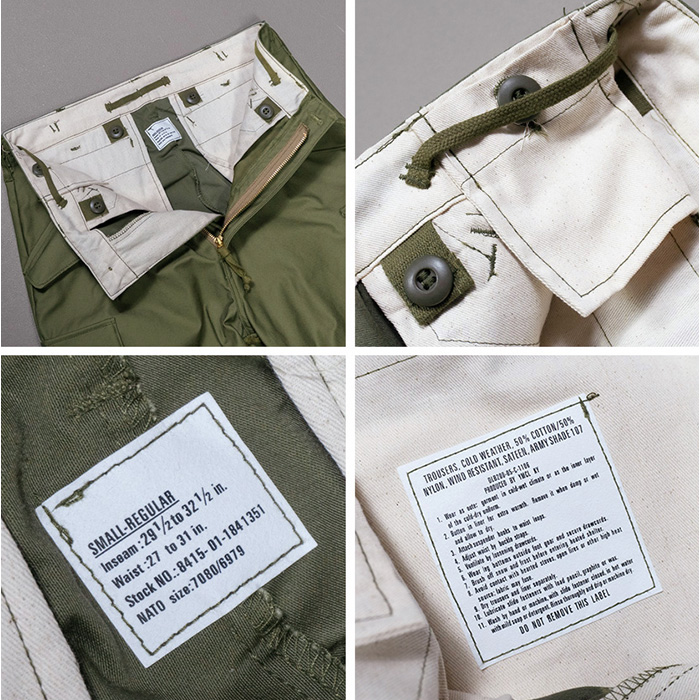 アメリカ軍 パンツ M-65 復刻版 通販 軍パン フィールドパンツ カーゴパンツ 新品 PP062YN us army ミリタリーパンツ メンズパンツ カーゴ USタイプ 復刻 | BACKYARD FAMILY | 14