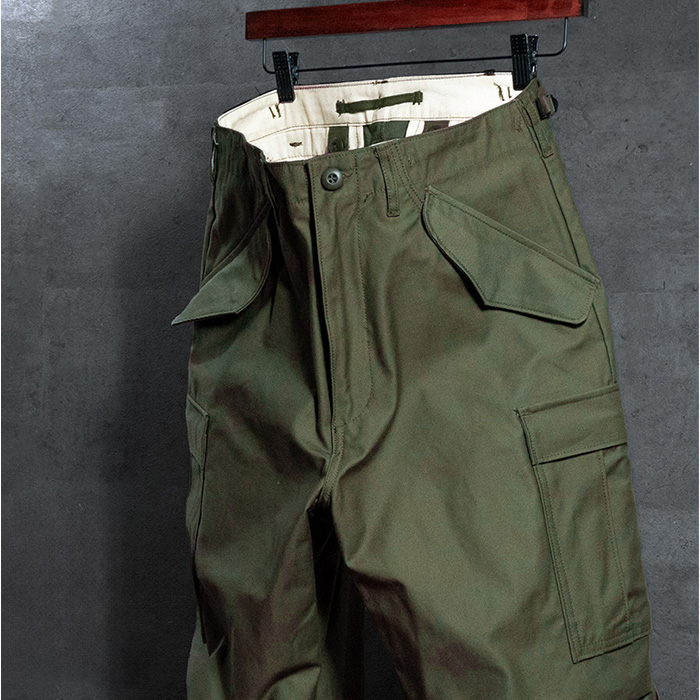 アメリカ軍 パンツ M-65 復刻版 通販 軍パン フィールドパンツ カーゴパンツ 新品 PP062YN us army ミリタリーパンツ メンズパンツ カーゴ USタイプ 復刻 | BACKYARD FAMILY | 17