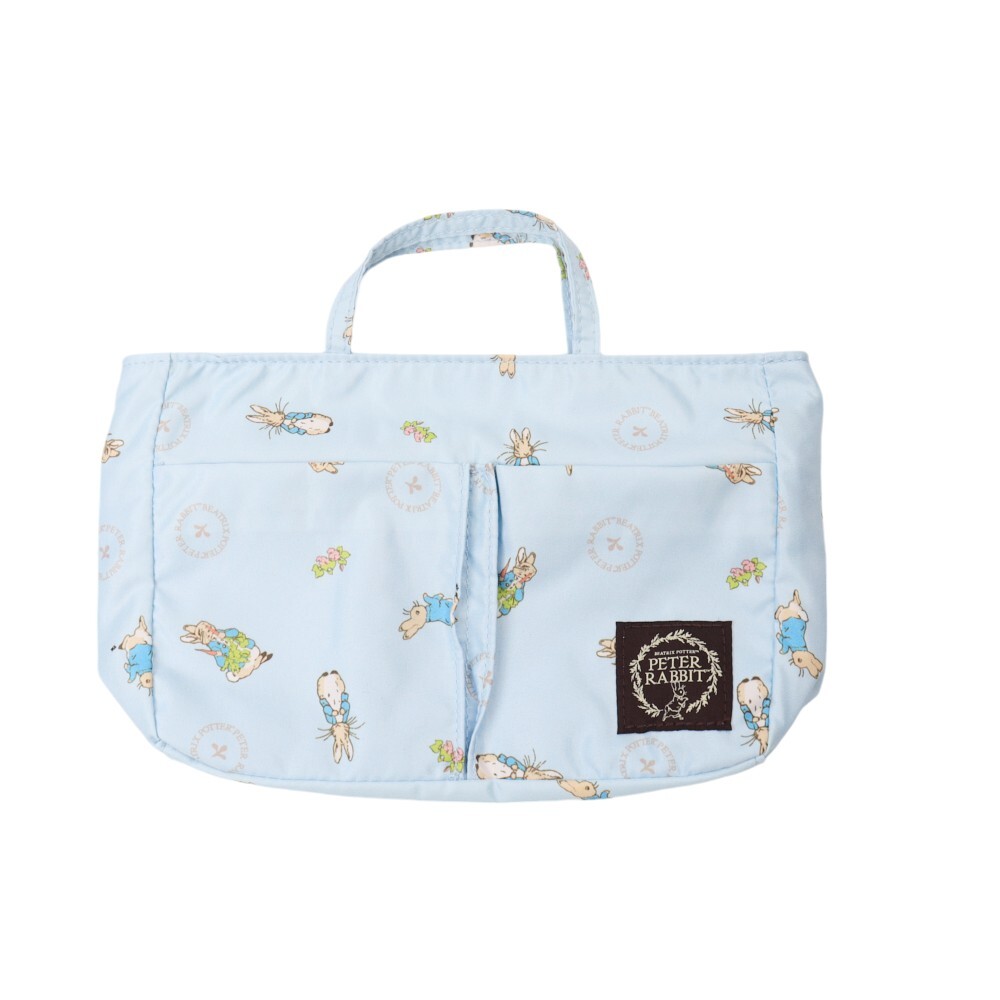 バッグインバッグ 通販 PETER RABBIT ピーターラビット インナーバッグ