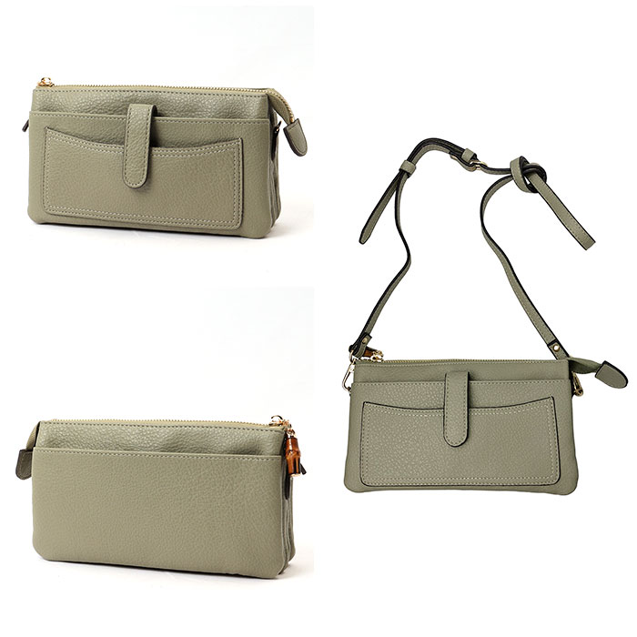 お財布ショルダー レディース 通販 ピソラロ pisoraro ピソラロ財布 ウォレットバッグ スマホショルダーバッグ お財布ポシェット お財布ポーチ |  | 24