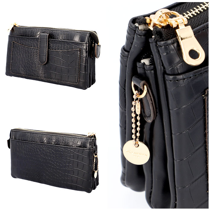 お財布ショルダー レディース 通販 ピソラロ pisoraro ピソラロ財布 ウォレットバッグ スマホショルダーバッグ お財布ポシェット お財布ポーチ |  | 25