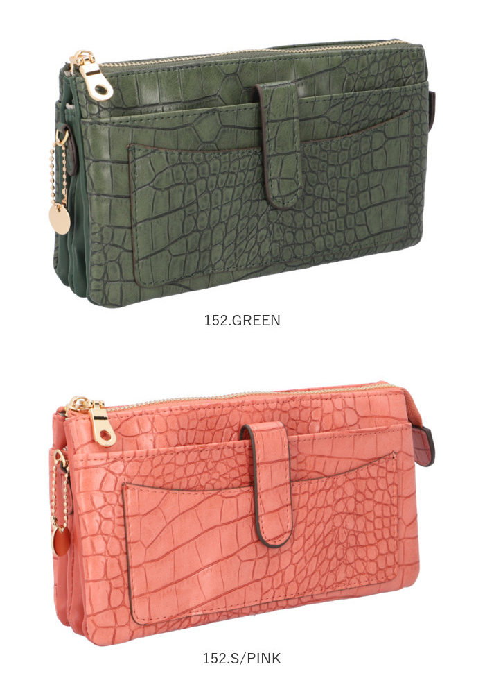 お財布ショルダー レディース 通販 ピソラロ pisoraro ピソラロ財布 ウォレットバッグ スマホショルダーバッグ お財布ポシェット お財布ポーチ |  | 32