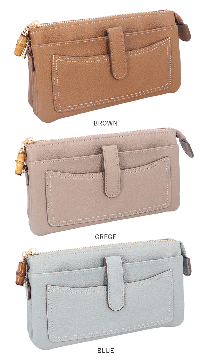 お財布ショルダー レディース 通販 ピソラロ pisoraro ピソラロ財布 ウォレットバッグ スマホショルダーバッグ お財布ポシェット お財布ポーチ |  | 33