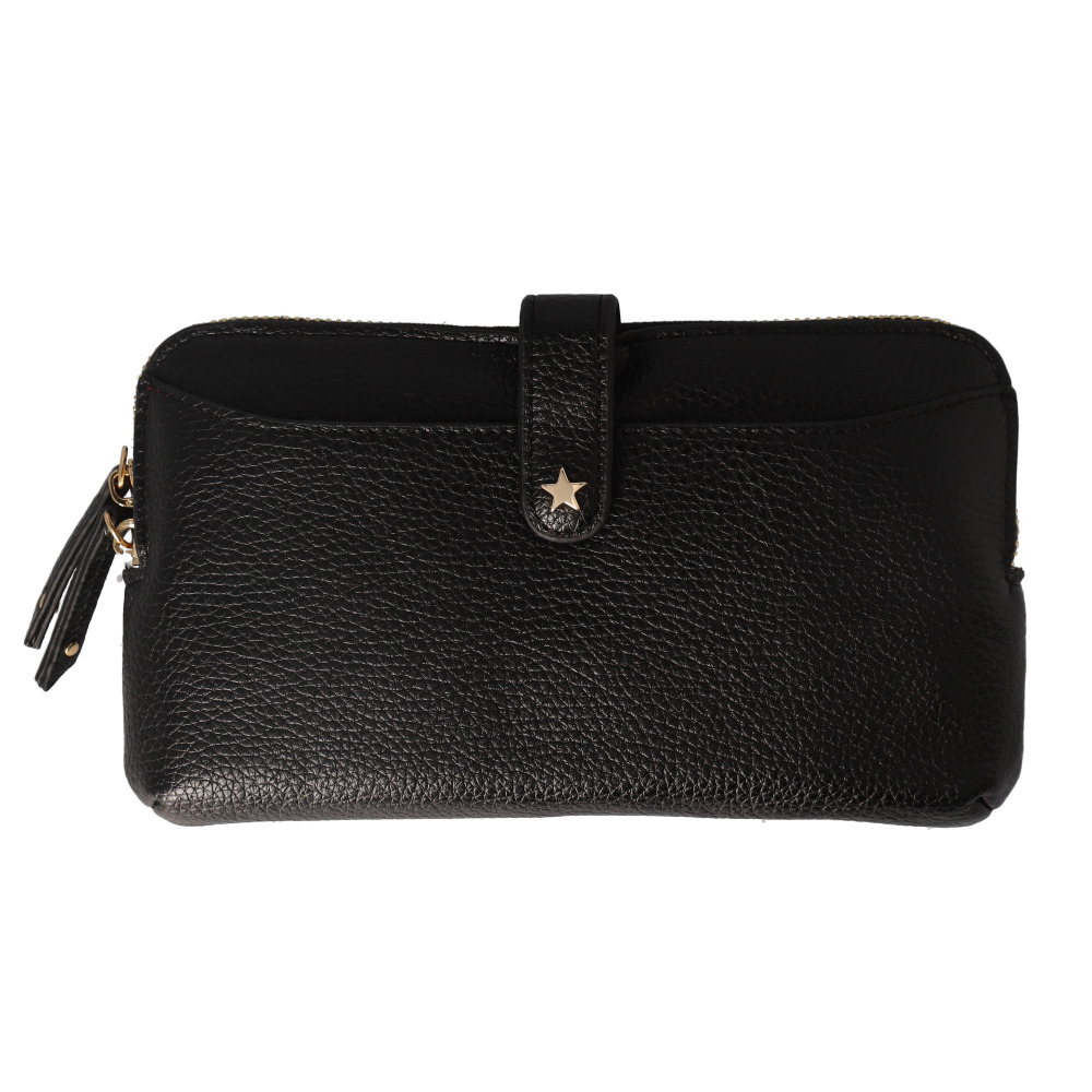 Wallet shoulder bag／お財布バッグ／silver aw-17nns.jpg