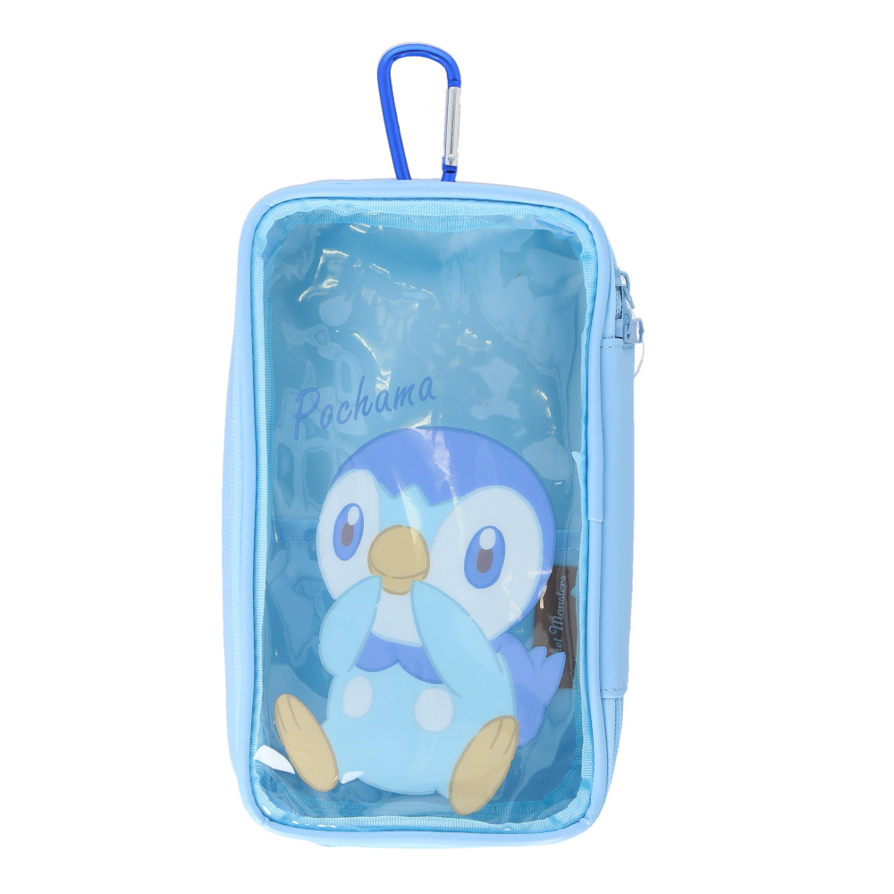 マルチポーチ ポケモン カラビナ付き ミニ 通販 ポーチ 筆箱 小物入れ