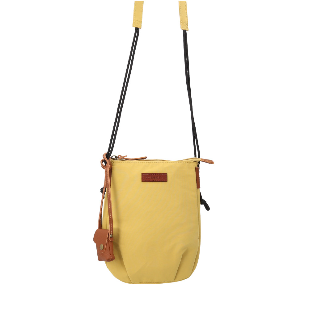 サコッシュ(ベージュ) フロントポケットミニサコッシュ｜ノベルティ・物販・記念品などの名