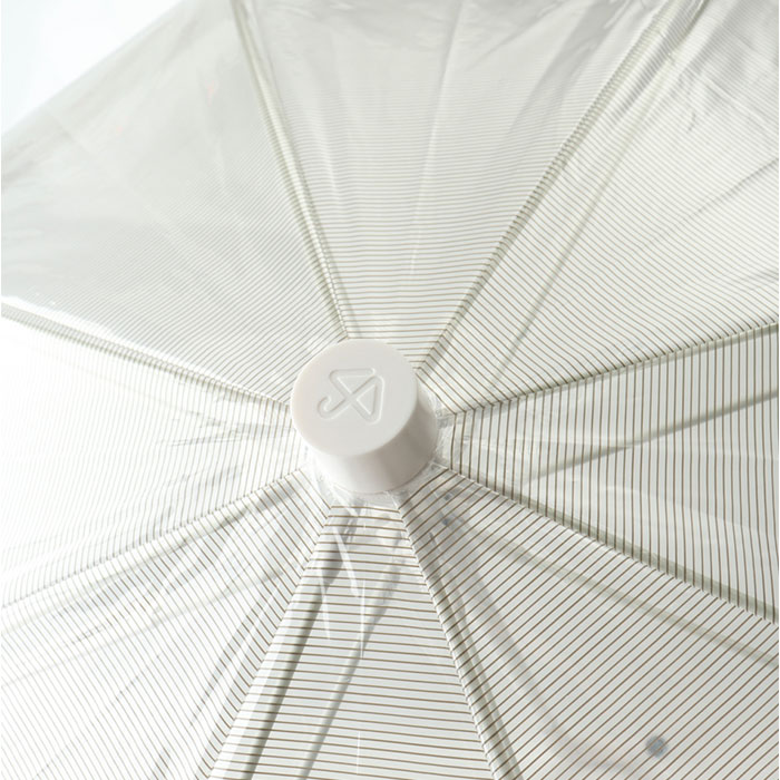 +tic プラスチック 傘 通販 ビニール傘 ビニール 長傘 雨傘 60cm 60センチ 透明傘 グラスファイバー レディース メンズ ビニ傘 かさ カサ おしゃれ | ＋TIC | 11