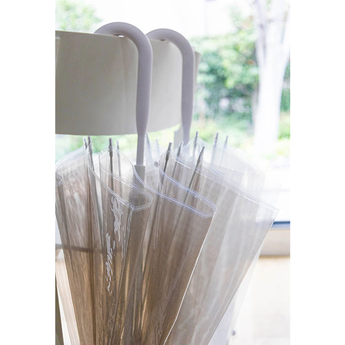 +tic プラスチック 傘 通販 ビニール傘 ビニール 長傘 雨傘 60cm 60センチ 透明傘 グラスファイバー レディース メンズ ビニ傘 かさ カサ おしゃれ | ＋TIC | 14