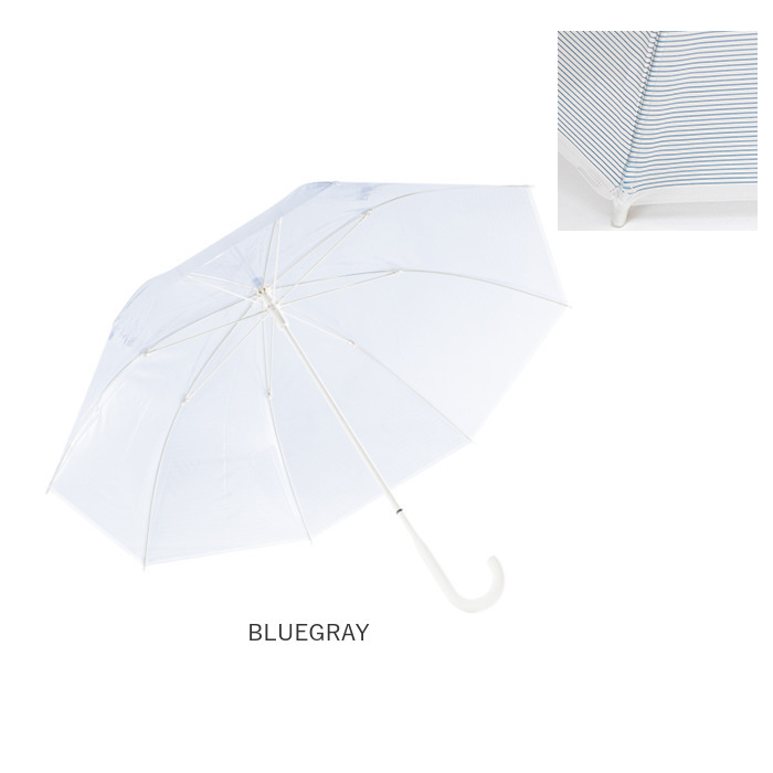 +tic プラスチック 傘 通販 ビニール傘 ビニール 長傘 雨傘 60cm 60センチ 透明傘 グラスファイバー レディース メンズ ビニ傘 かさ カサ おしゃれ | ＋TIC | 17