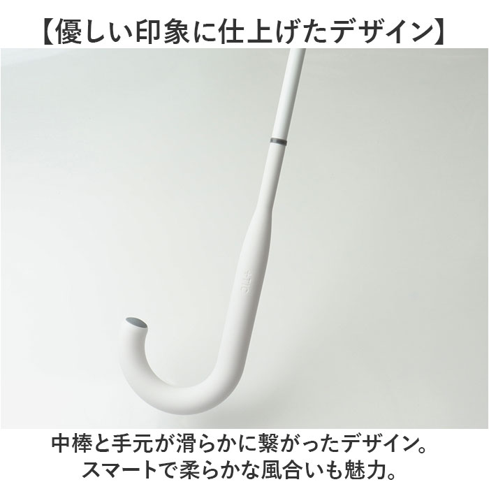 +tic プラスチック 傘 通販 ビニール傘 ビニール 長傘 雨傘 60cm 60センチ 透明傘 グラスファイバー レディース メンズ ビニ傘 かさ カサ おしゃれ | ＋TIC | 06
