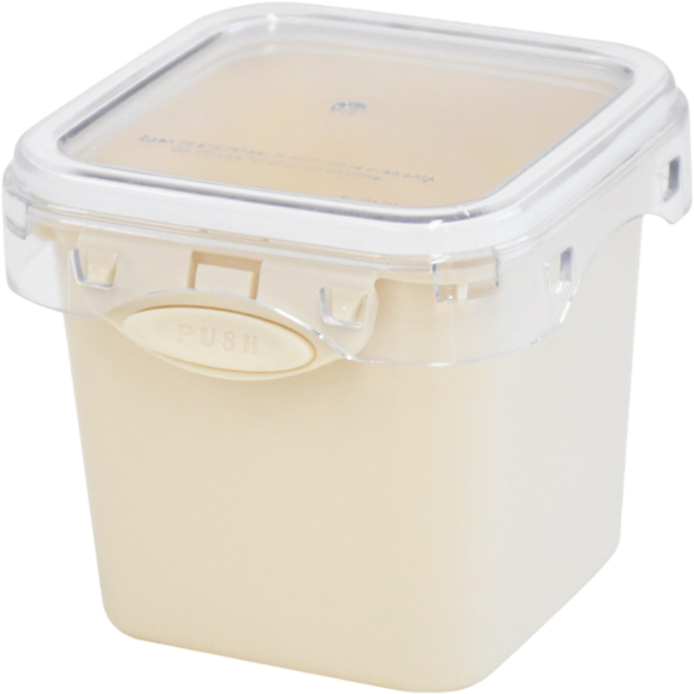 push&push ランチボックス 400ml 通販 弁当箱 お弁当箱 おかず入れ フードコンテナ 保存容器 1段 一段 ワンプッシュ おしゃれ 本体のみ 電子レンジ対応 |  | 02