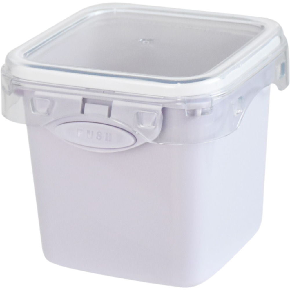 push&push ランチボックス 400ml 通販 弁当箱 お弁当箱 おかず入れ フードコンテナ 保存容器 1段 一段 ワンプッシュ おしゃれ 本体のみ 電子レンジ対応 |  | 04