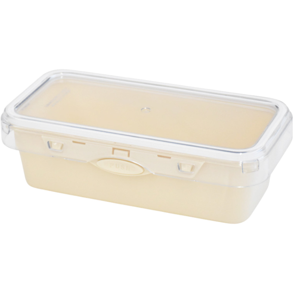 push&push ランチボックス 600ml 通販 弁当箱 お弁当箱 おかず入れ フードコンテナ 保存容器 1段 一段 ワンプッシュ おしゃれ 本体のみ 電子レンジ対応 |  | 02