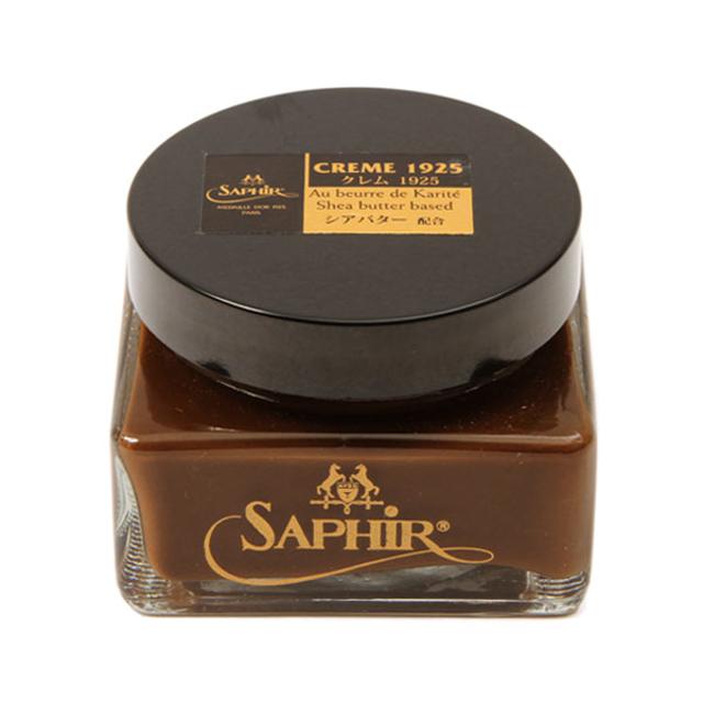 サフィール クリーム 靴クリーム ノワール クレム 1925 靴ケア用品 定番 無色 黒 保革剤 ツヤ出し 靴磨き 油性 | Saphir Noir | 04