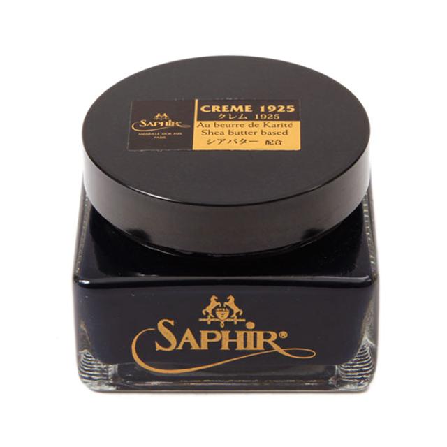 サフィール SAPHIR クリーム 靴クリーム ノワール クレム 1925 靴ケア用品 定番 無色 黒 保革剤 ツヤ出し 靴磨き 油性  :r9551033:BACKYARD FAMILY バッグタウン - 通販 - Yahoo!ショッピング