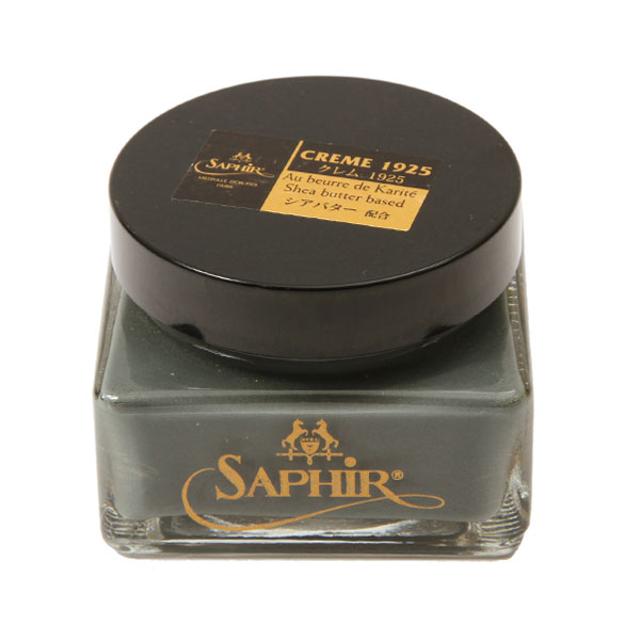 サフィール クリーム 靴クリーム ノワール クレム 1925 靴ケア用品 定番 無色 黒 保革剤 ツヤ出し 靴磨き 油性 | Saphir Noir | 11