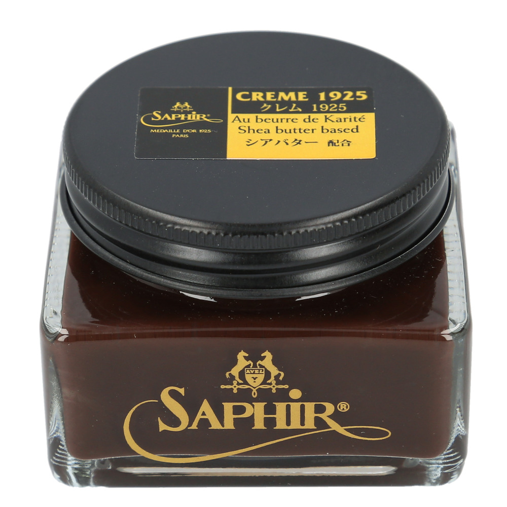 サフィール クリーム 靴クリーム ノワール クレム 1925 靴ケア用品 定番 無色 黒 保革剤 ツヤ出し 靴磨き 油性 | Saphir Noir | 16