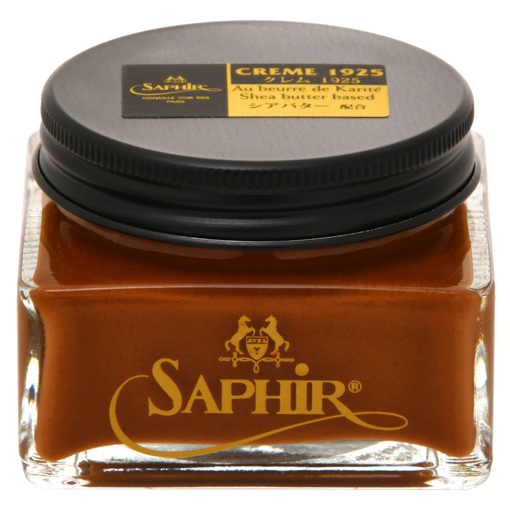 サフィール クリーム 靴クリーム ノワール クレム 1925 靴ケア用品 定番 無色 黒 保革剤 ツヤ出し 靴磨き 油性 | Saphir Noir | 20