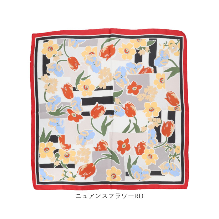 スカーフ 正方形 通販 ストール バンダナ リボン おしゃれ かわいい オシャレ ヘアアクセサリー ヘアアレンジ カバンスカーフ バッグスカーフ スカーフ | ALTROSE | 25