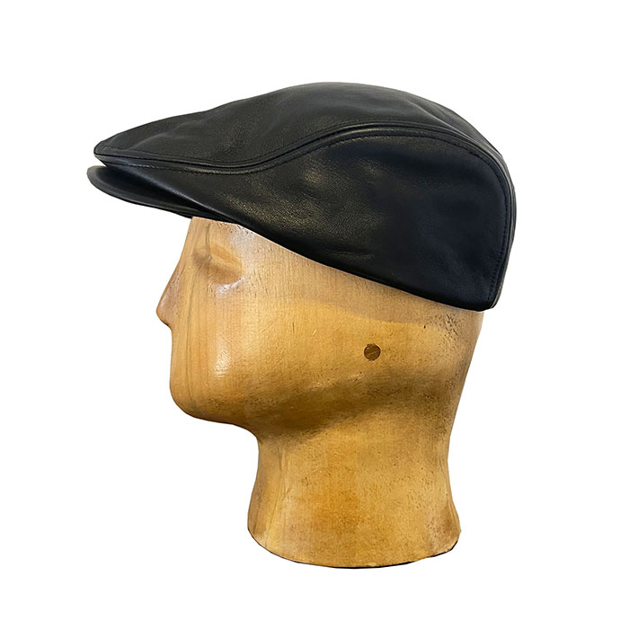 帽子 ハンチング メンズ 通販 ReqHatter RH402 レックハッター 本革 ラムレザーハンチング ハンチング帽子 革 レザー ぼうし ハンチング帽 レディース |  | 04
