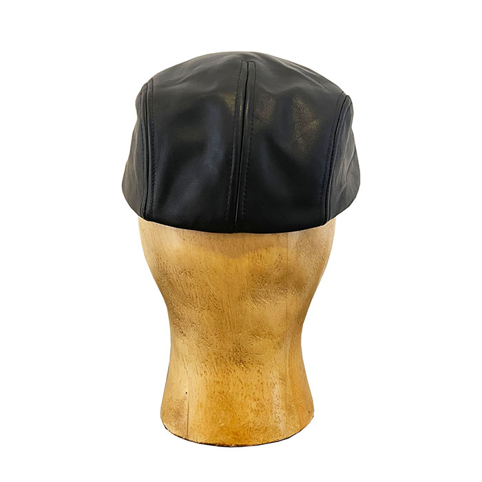 帽子 ハンチング メンズ 通販 ReqHatter RH402 レックハッター 本革 ラムレザーハンチング ハンチング帽子 革 レザー ぼうし ハンチング帽 レディース |  | 05