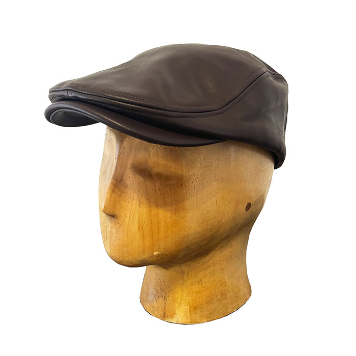 帽子 ハンチング メンズ 通販 ReqHatter RH402 レックハッター 本革 ラムレザーハンチング ハンチング帽子 革 レザー ぼうし ハンチング帽 レディース |  | 06