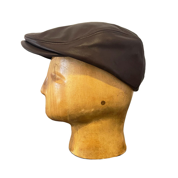 帽子 ハンチング メンズ 通販 ReqHatter RH402 レックハッター 本革 ラムレザーハンチング ハンチング帽子 革 レザー ぼうし ハンチング帽 レディース |  | 07