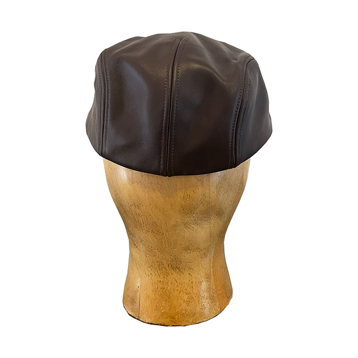 帽子 ハンチング メンズ 通販 ReqHatter RH402 レックハッター 本革 ラムレザーハンチング ハンチング帽子 革 レザー ぼうし ハンチング帽 レディース |  | 08