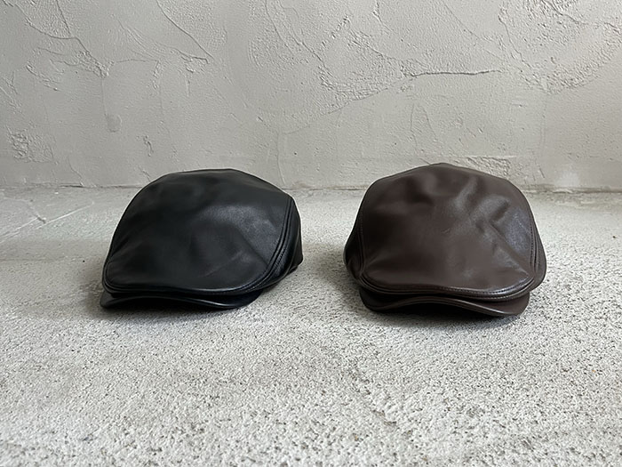 帽子 ハンチング メンズ 通販 ReqHatter RH402 レックハッター 本革 ラムレザーハンチング ハンチング帽子 革 レザー ぼうし ハンチング帽 レディース |  | 11