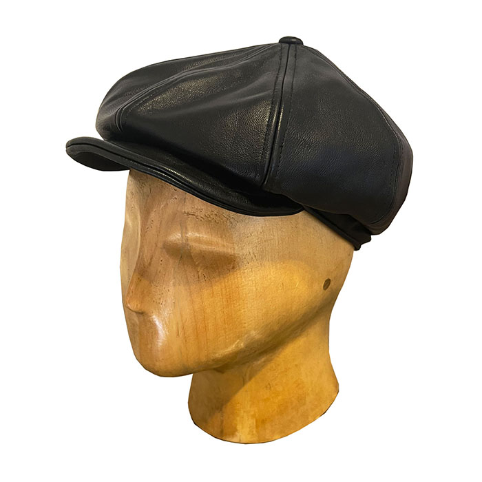 キャスケット メンズ 通販 ReqHatter RH504 レックハッター 本革 ラムレザーキャスケット 帽子 ぼうし レディース 革 レザー おしゃれ ブランド かわいい |  | 03
