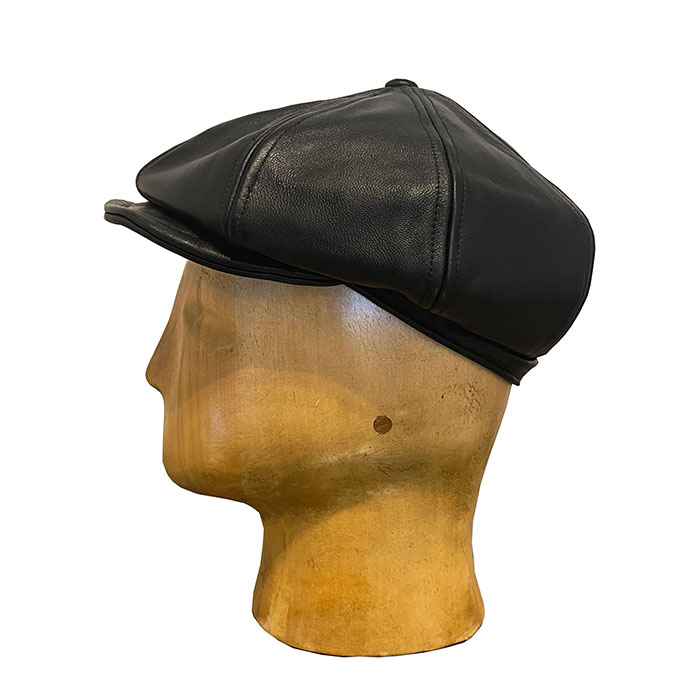 キャスケット メンズ 通販 ReqHatter RH504 レックハッター 本革 ラムレザーキャスケット 帽子 ぼうし レディース 革 レザー おしゃれ ブランド かわいい |  | 04