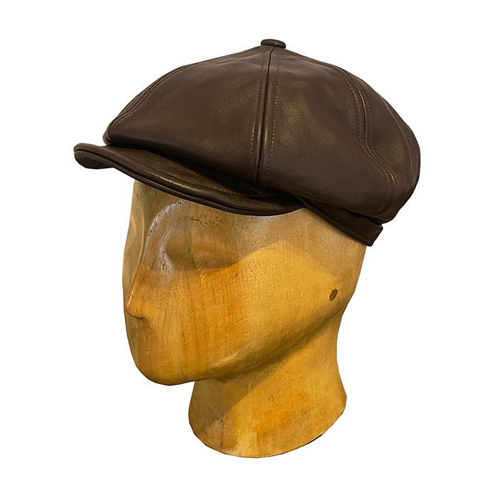 キャスケット メンズ 通販 ReqHatter RH504 レックハッター 本革 ラムレザーキャスケット 帽子 ぼうし レディース 革 レザー おしゃれ ブランド かわいい |  | 06