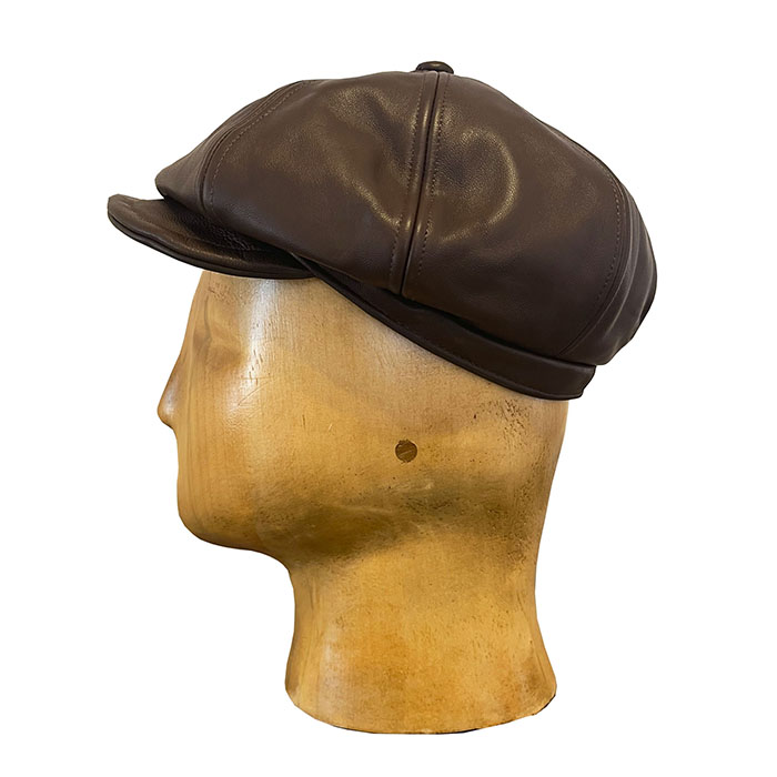 キャスケット メンズ 通販 ReqHatter RH504 レックハッター 本革 ラムレザーキャスケット 帽子 ぼうし レディース 革 レザー おしゃれ ブランド かわいい |  | 07