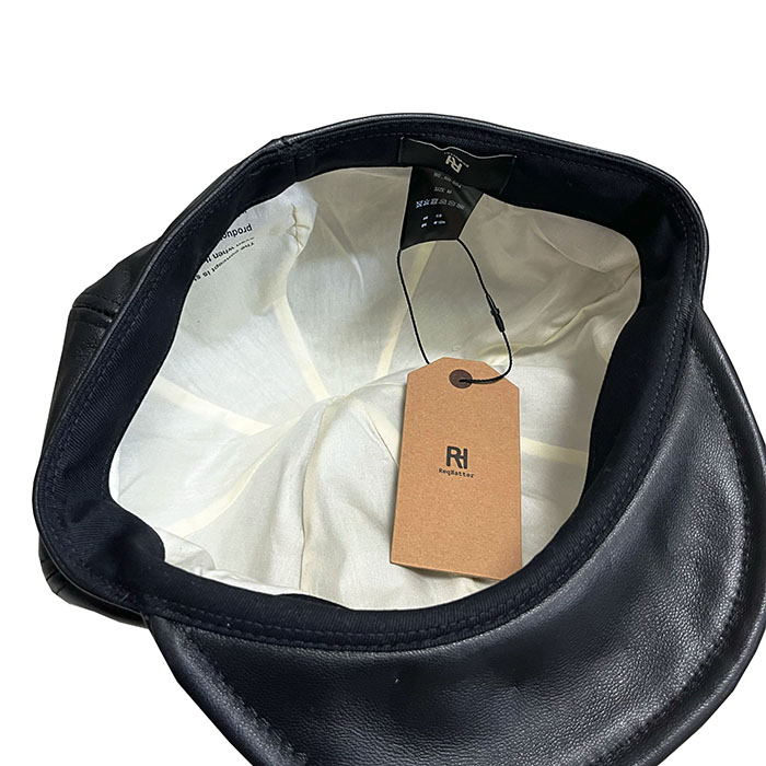キャスケット メンズ 通販 ReqHatter RH504 レックハッター 本革 ラムレザーキャスケット 帽子 ぼうし レディース 革 レザー おしゃれ ブランド かわいい |  | 09