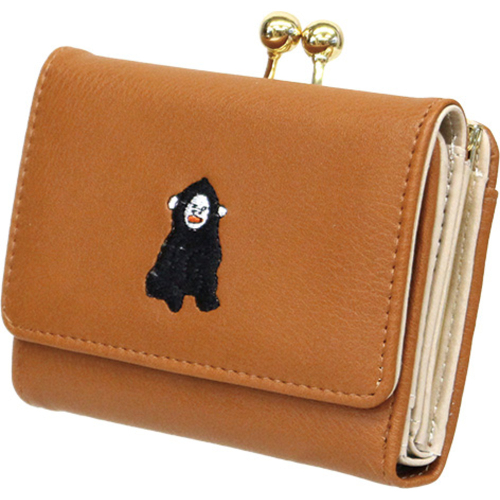 財布 がま口 アニマル 通販 がま口財布 二つ折り 二つ折り財布