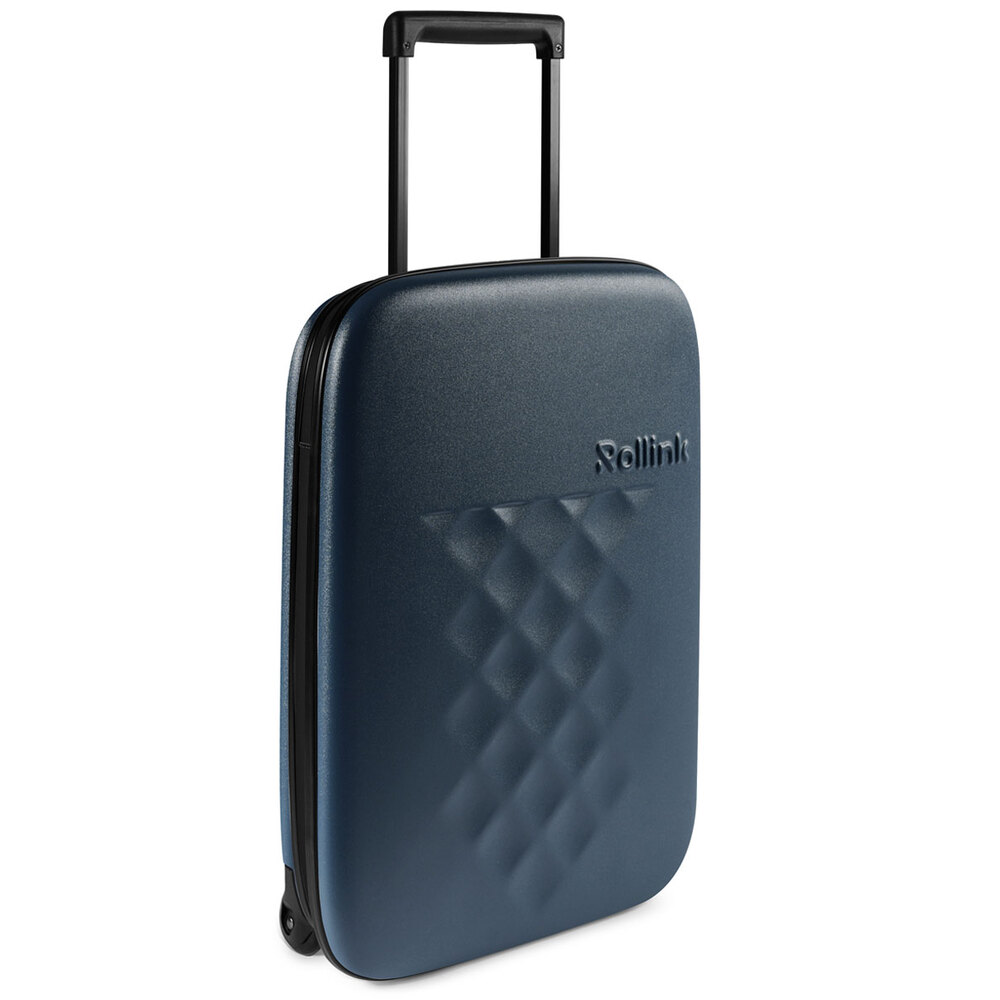Rollink 通販Rollink ローリンク スーツケース 40L フレックス キャリーケース キャリーバッグ 機内持ち込み キャリーバック 折りたたみ 折り畳み 旅行カバン_6