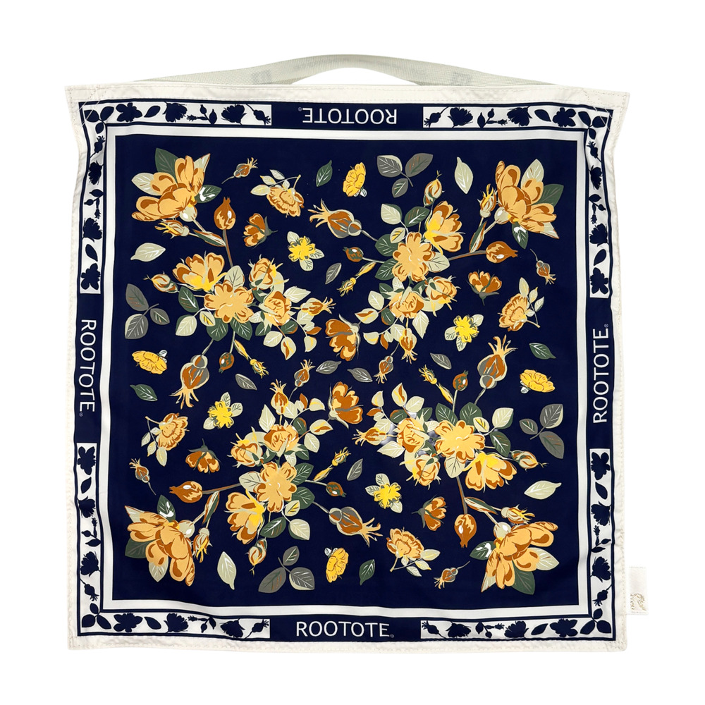 ルートート ROOTOTE ルートート トートバッグ 3678 通販 エコバッグ 折りたたみバッグ 折り畳みバック マイバッグ スカーフ バッグ 大きめ たためる | ROOTOTE | 01