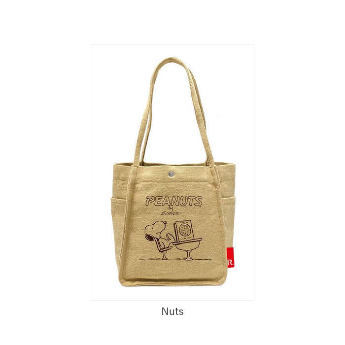 ルートート 通販ルートート ミニトート ROOTOTE 8314 IP.スクエア.PEANUTS-8C スヌーピー トートバッグ トートバック ミニバッグ ミニバック 肩掛け 小さめ｜backyard-1｜12