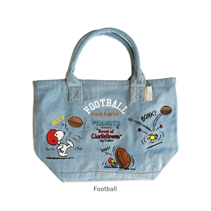 ROOTOTE ルートート スヌーピー 8385 通販 トートバッグ トートバック トート バッグ 小さめ レディース サブバッグ DELI デリ デニム PEANUTS-9N SNOOPY |  | 15