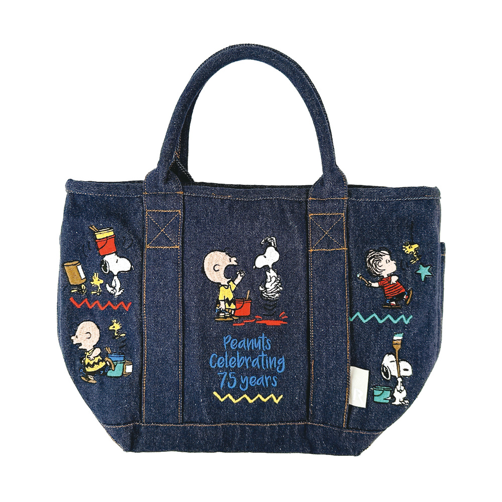 ルートート スヌーピー トートバッグ ROOTOTE 8398 通販 トートバック SNOOPY デニム 手提げバッグ 手提げかばん 手提げカバン 手提げ鞄 手提げ袋 |  | 01