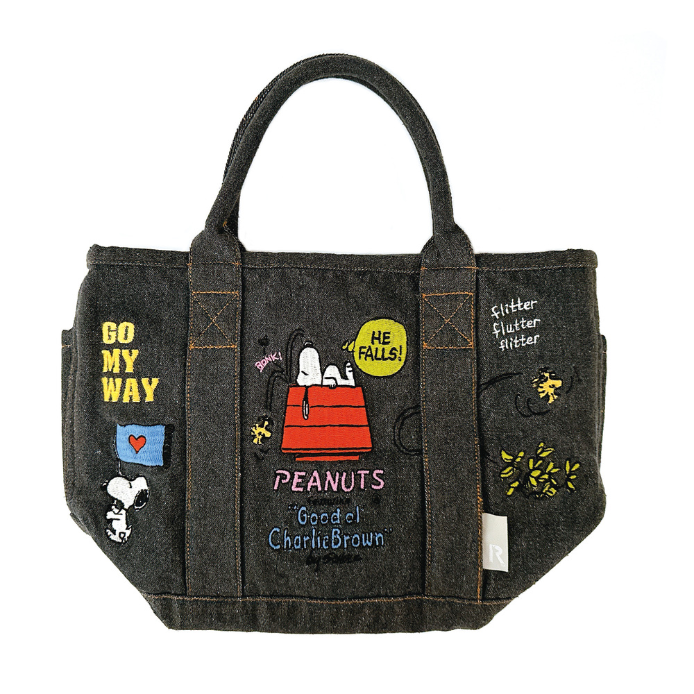 ルートート スヌーピー トートバッグ ROOTOTE 8398 通販 トートバック SNOOPY デニム 手提げバッグ 手提げかばん 手提げカバン 手提げ鞄 手提げ袋 |  | 02