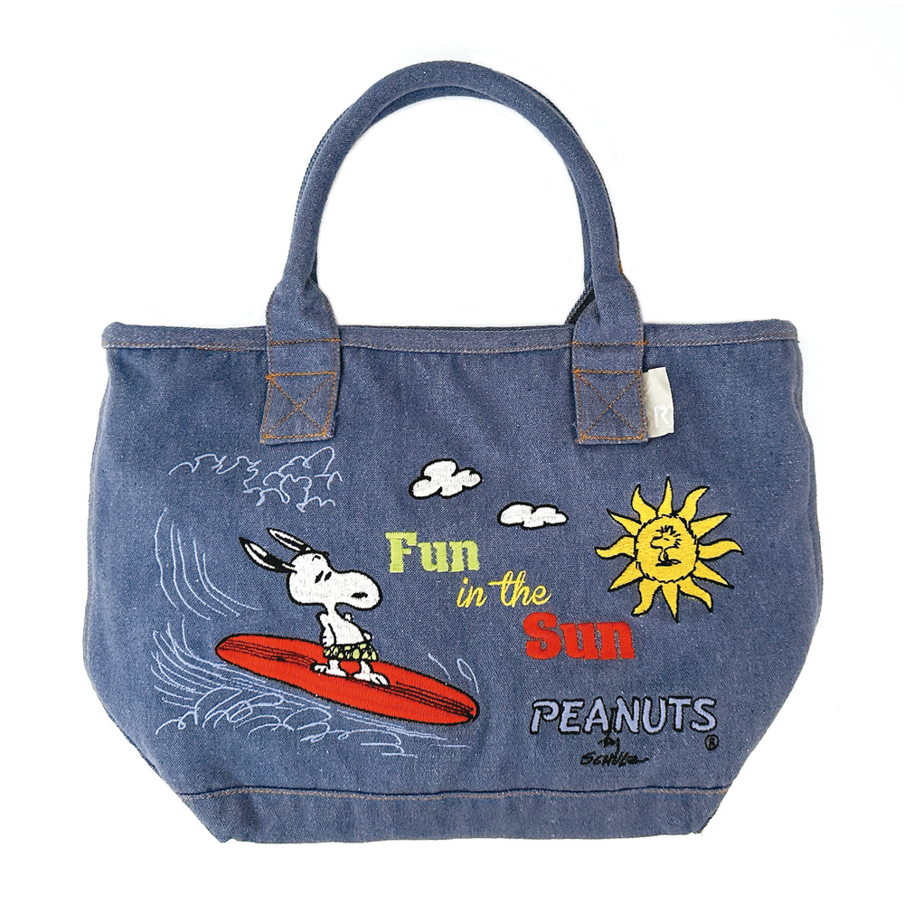 ルートート スヌーピー トートバッグ ROOTOTE 8398 通販 トートバック SNOOPY デニム 手提げバッグ 手提げかばん 手提げカバン 手提げ鞄 手提げ袋 |  | 03