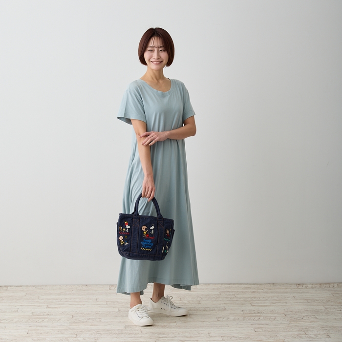 ルートート スヌーピー トートバッグ ROOTOTE 8398 通販 トートバック SNOOPY デニム 手提げバッグ 手提げかばん 手提げカバン 手提げ鞄 手提げ袋 |  | 04